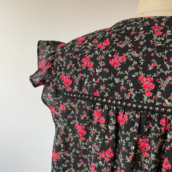 3For$20/Blouse With Buttons - Picture 4 of 9